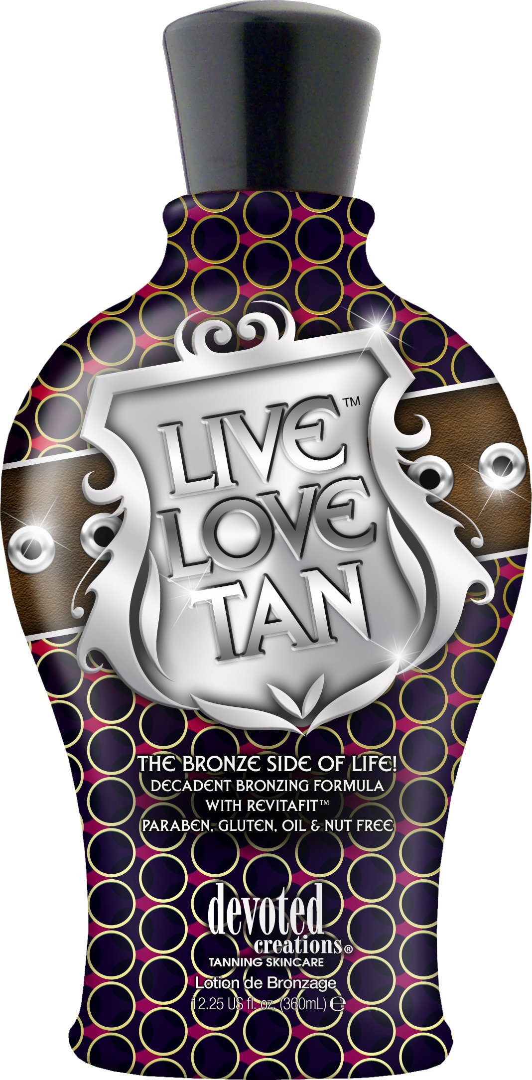 Devoted CreationsLive Love Tan Bronzing Formula 360ml