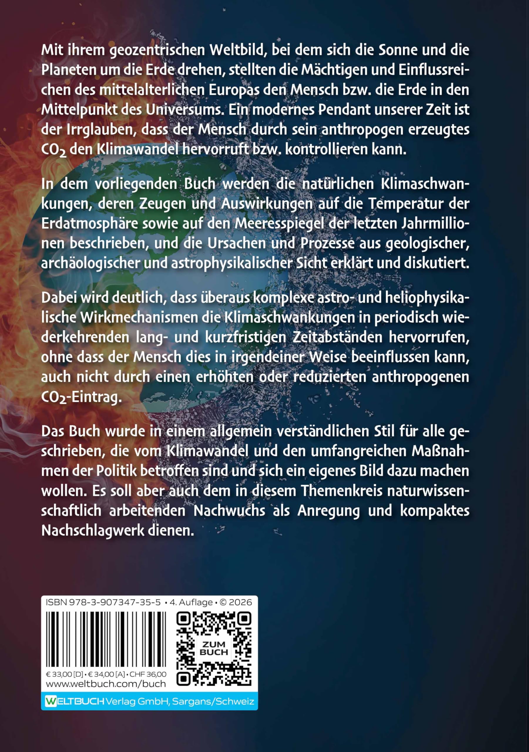Der natürliche Klimawandel – Fakten aus geologischer, archäologischer und astrophysikalischer Sicht