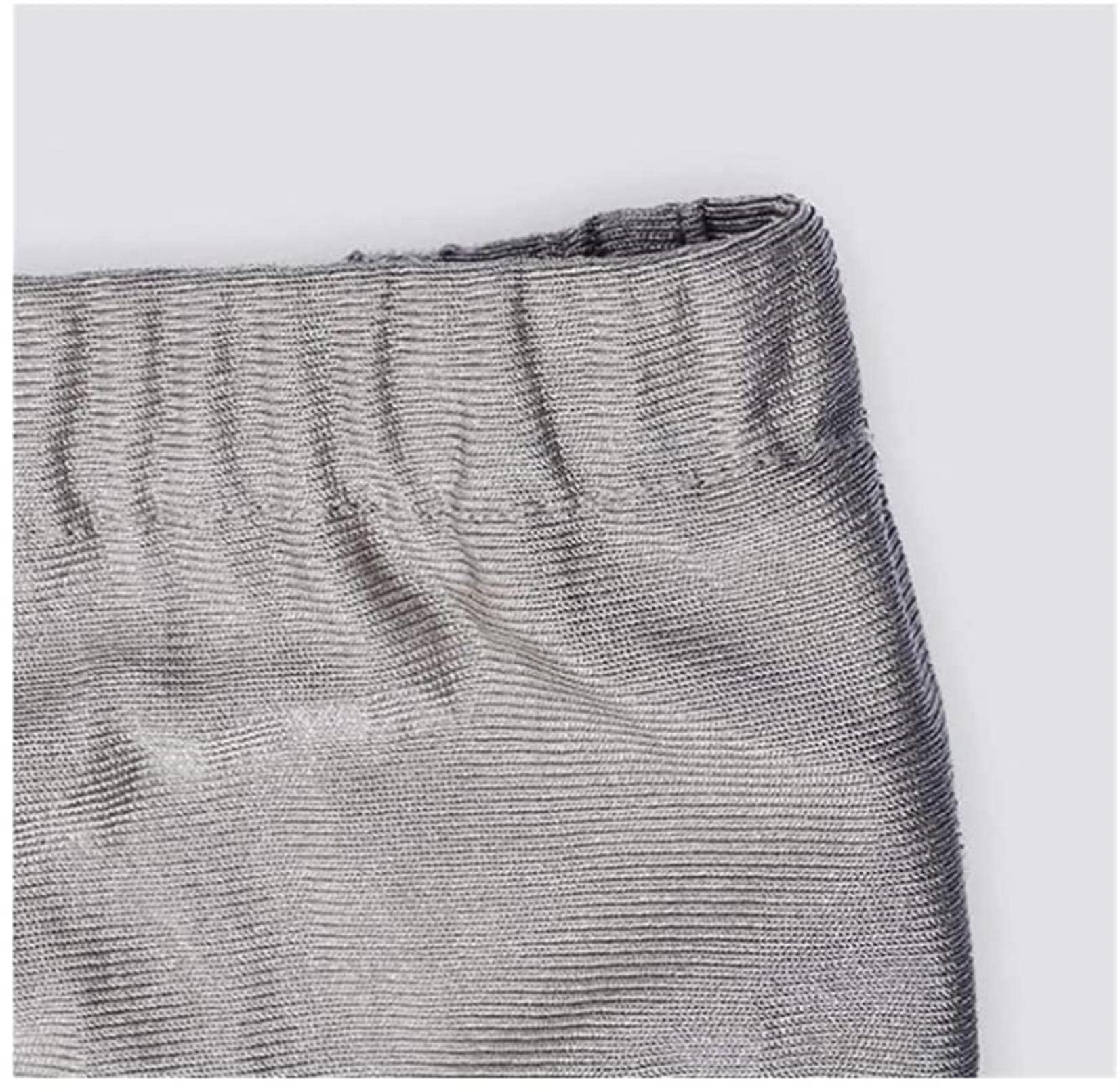 Emf Strahlungsschutz Unterwäsche Männer Und Frauen 100% Silberfaser Anti-strahlungs-Shorts Vertikales Slip(Size:XXX-Large,Color:Mann)
