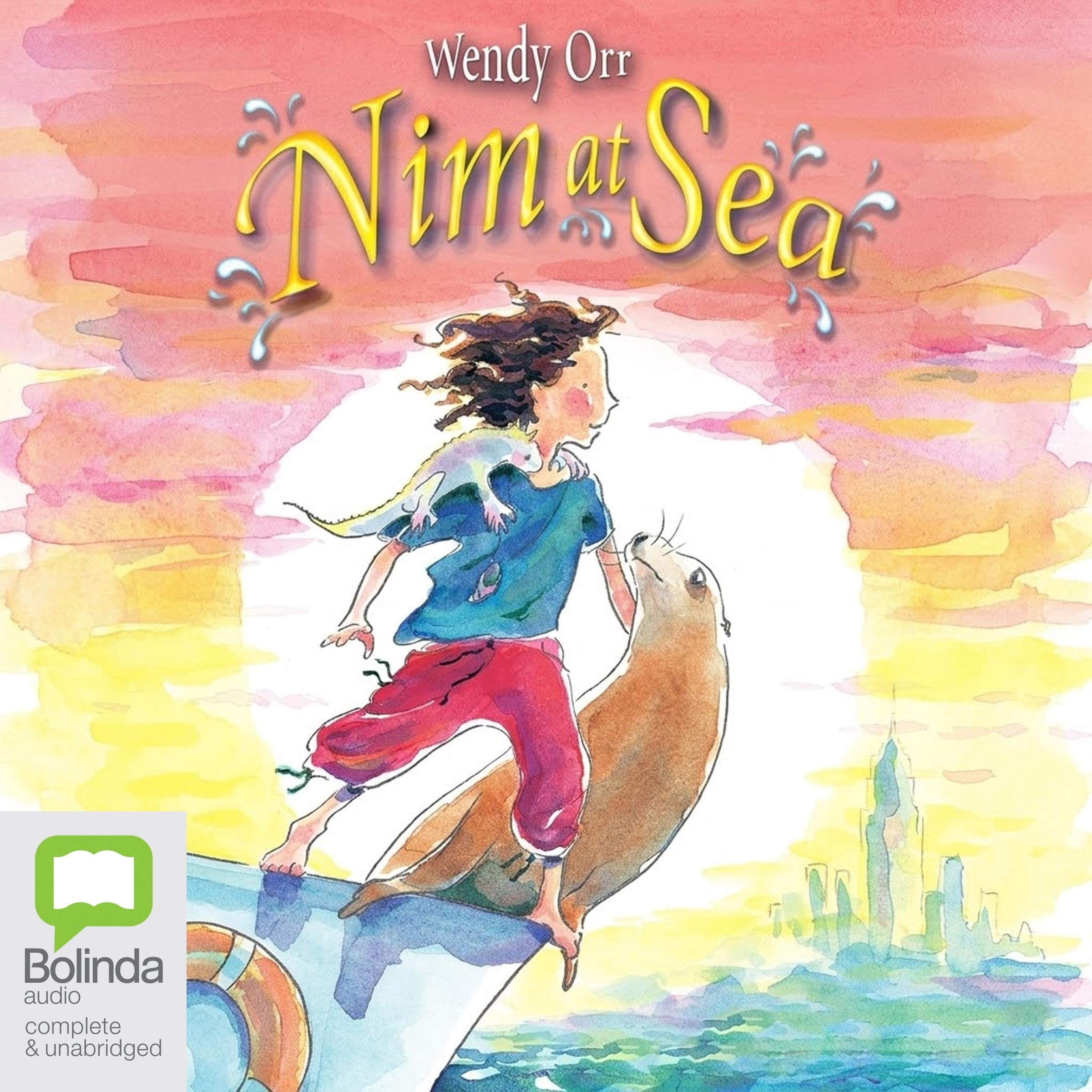 Cover art for Nim at Sea