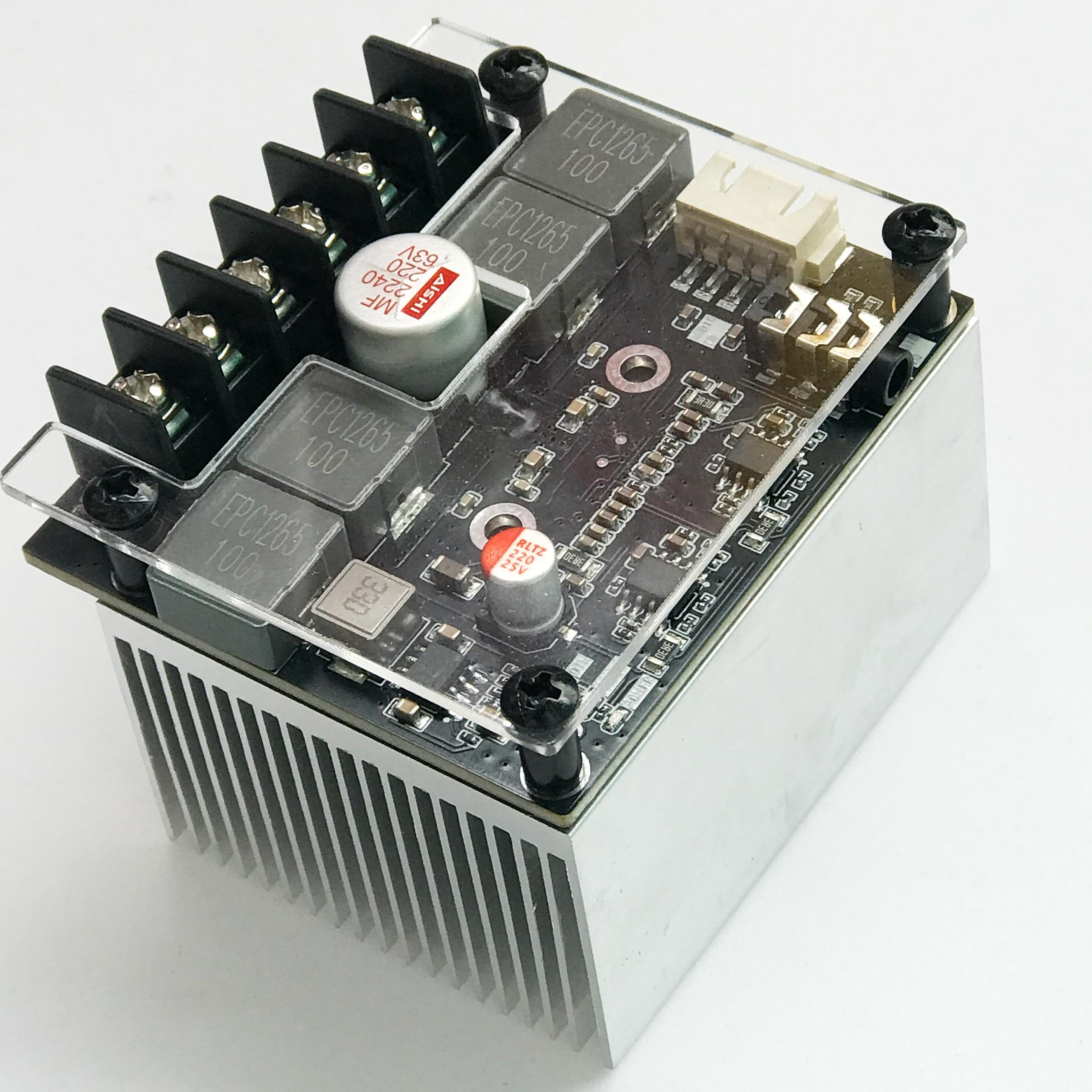 TPA3255 Class-D HiFi wzmacniacz wzmacniacza 2 x 300 W – kompaktowy wzmacniacz o wysokiej wydajności z TI NE5532, DC 18-48 V, tryb czuwania < 2 W, moduł audio DIY