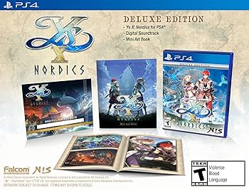 イース ノーディクス PLAYSTATION4 Ys X: Nordics  Deluxe Edition Amazon.com: Ys X: Nordics [Deluxe Edition] : Video Games