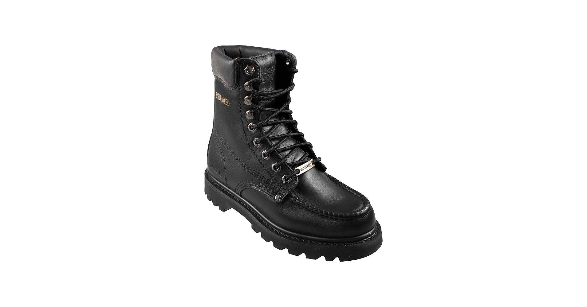 Amazon.com: Workmen-V Men's Work Boots 999 Color Black Heavy