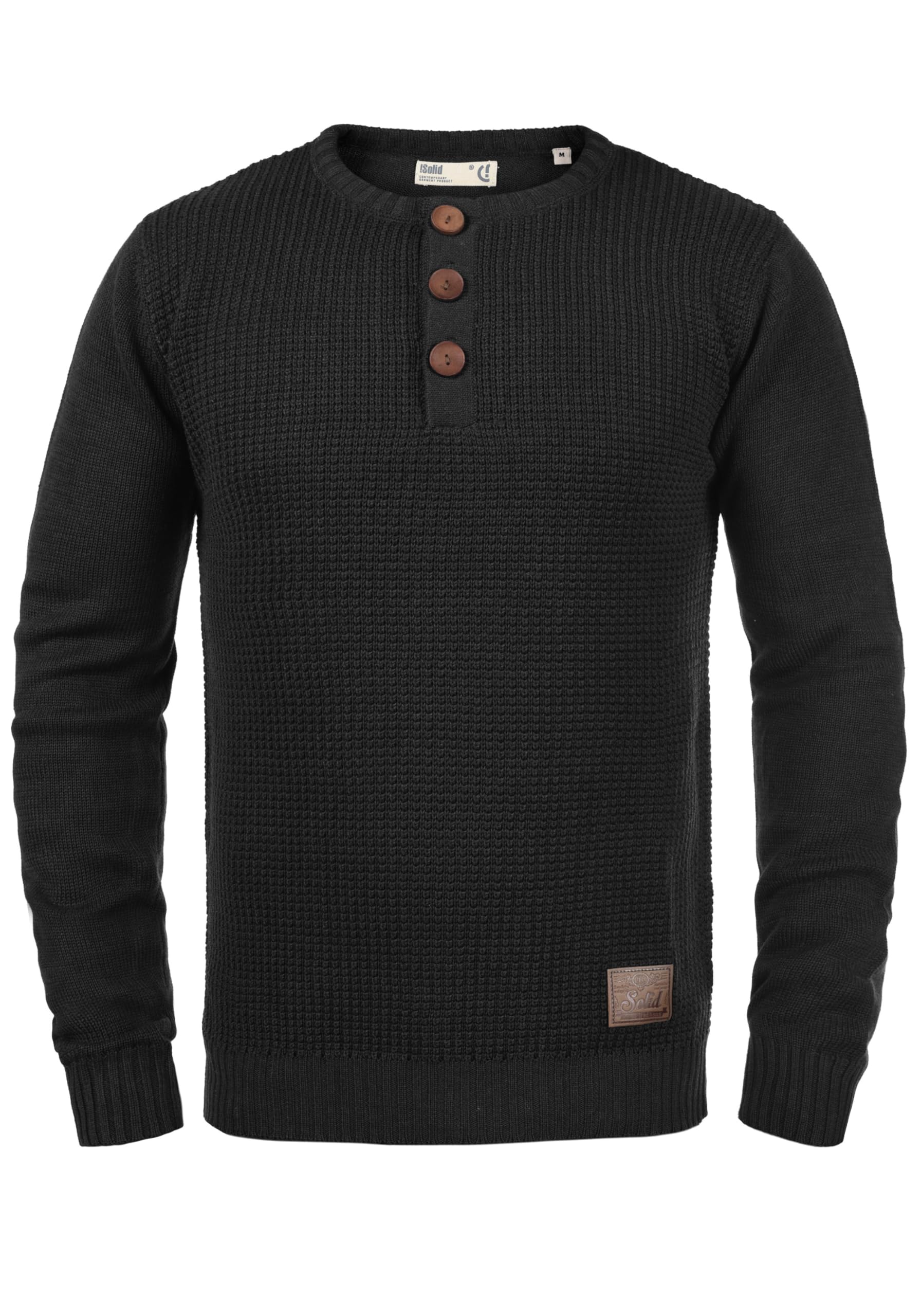 !Solid SDTerrance Herren Strickpullover Feinstrick Pullover