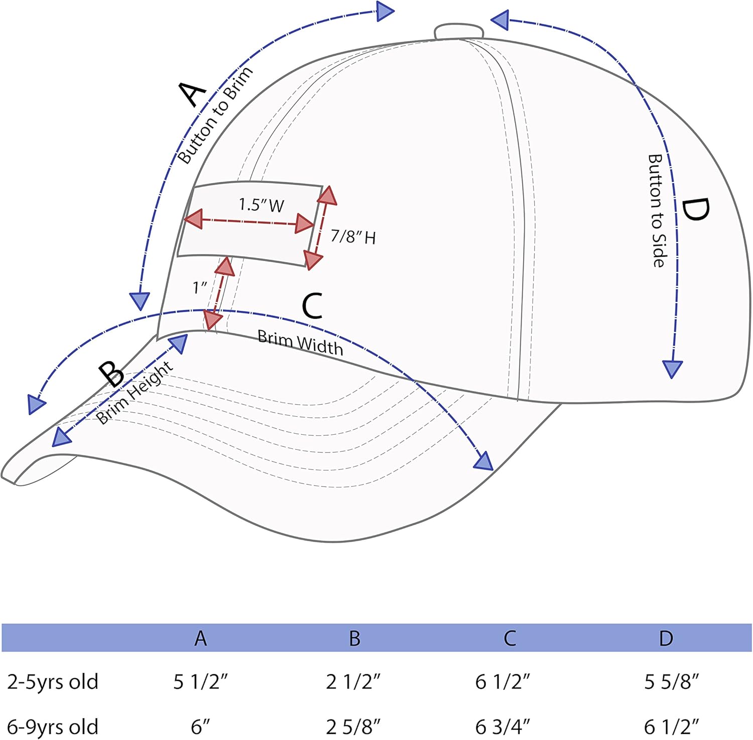 THE HAT DEPOT HAT ボーイズ US サイズ: 6-9yrs カラー: ブルー