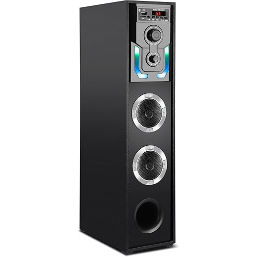 HJ DJ Multimedia Tower Speaker H 10X Bluetooth Home Theater