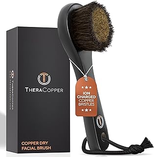 TheraCopper Cepillo facial seco de cobre – Ce...
