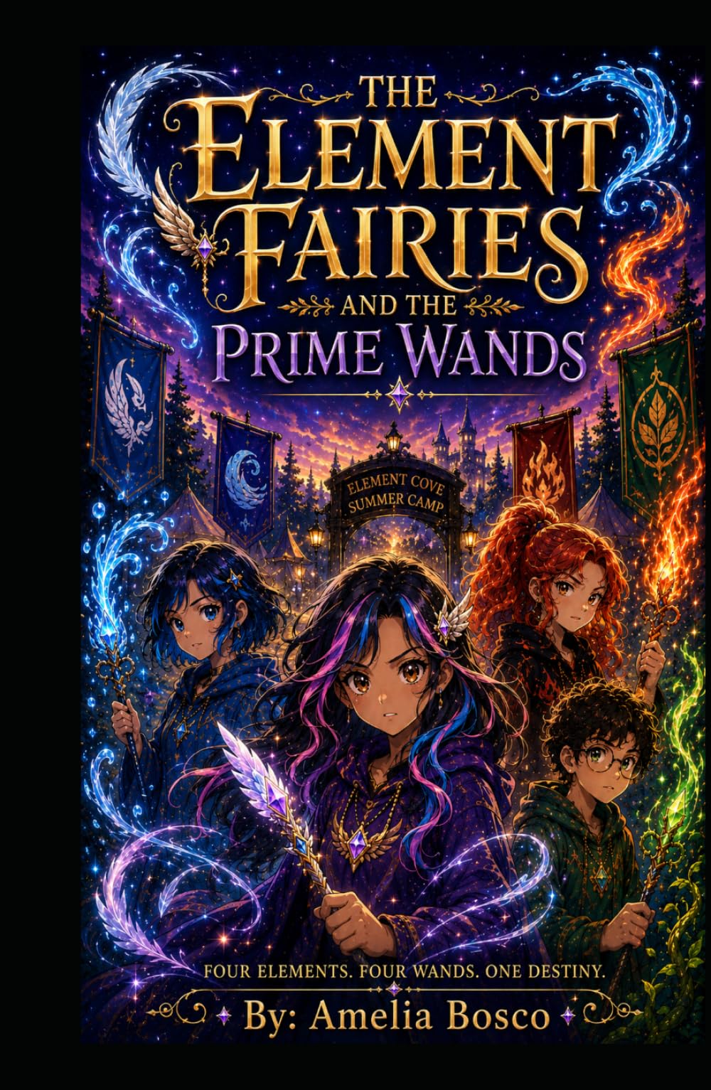 The Element Fairies and the Prime Wands