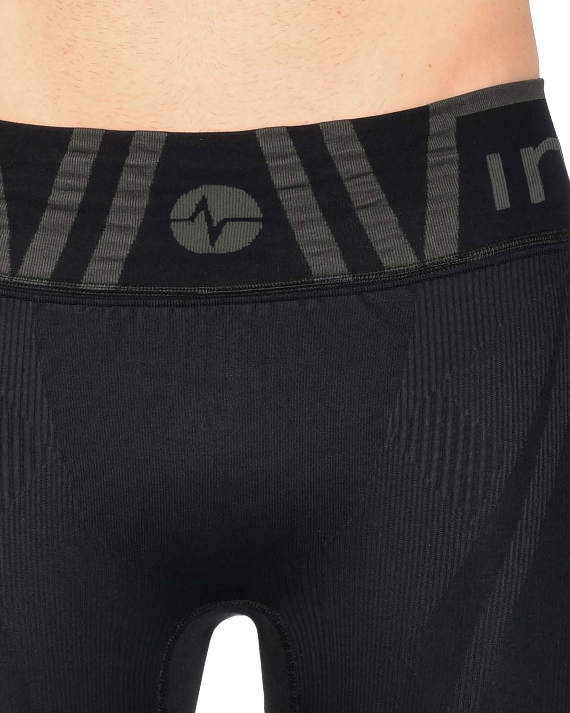 Iron-Ic Unisex sportowe legginsy kompresyjne oddychające, antybakteryjne, ocieplacze na nogi zapewniające regenerację i wydajność sportową - art. 600319