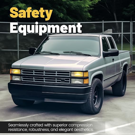 ECOTRIC Front Bumper Face Bar Compatible with 1988-2000 Chevy Silverado GMC Sierra C1500 C2500 C3500 K1500 K2500 K3500 Tahoe Blazer Suburban Yukon Cadillac Replace for GM1002168 W/License Plate Hole