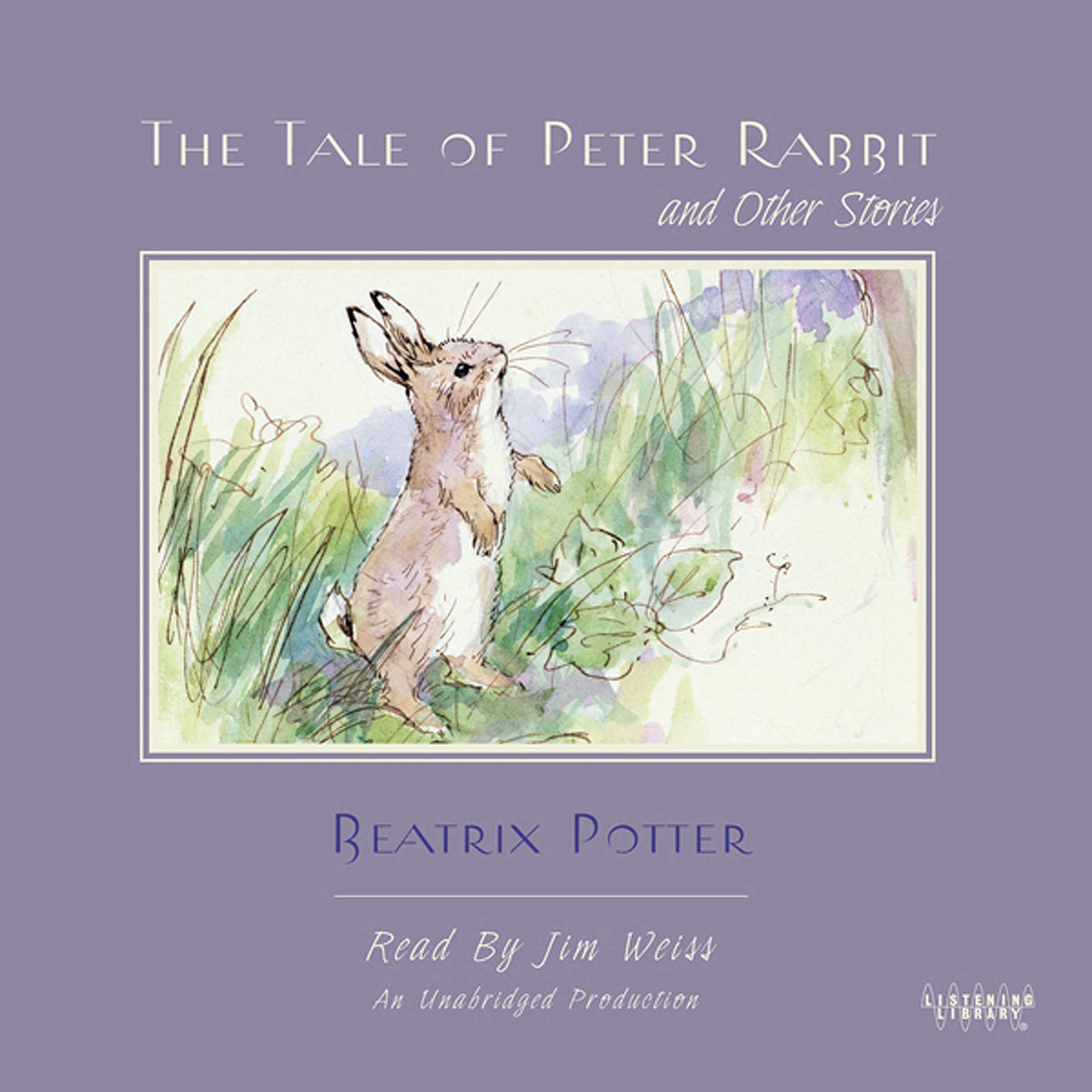 Cover art for The Tale of Peter Rabbit and Other Stories