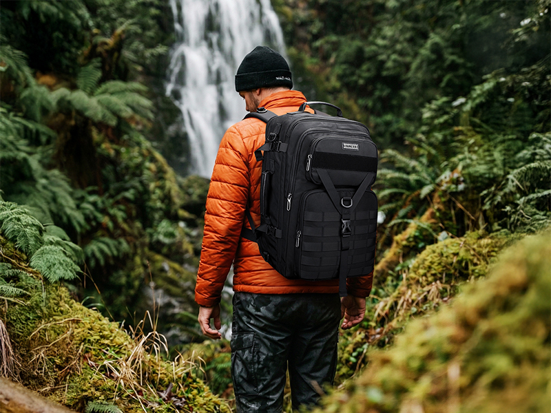 backpack travel man Amazon.com: WITZMAN Carry On Travel Backpack for Men Large Convertible 45L  Fit 17 Inch Laptop Backpack 3 in 1 Bag for Airline Approved(B688 Black) :  Electronics