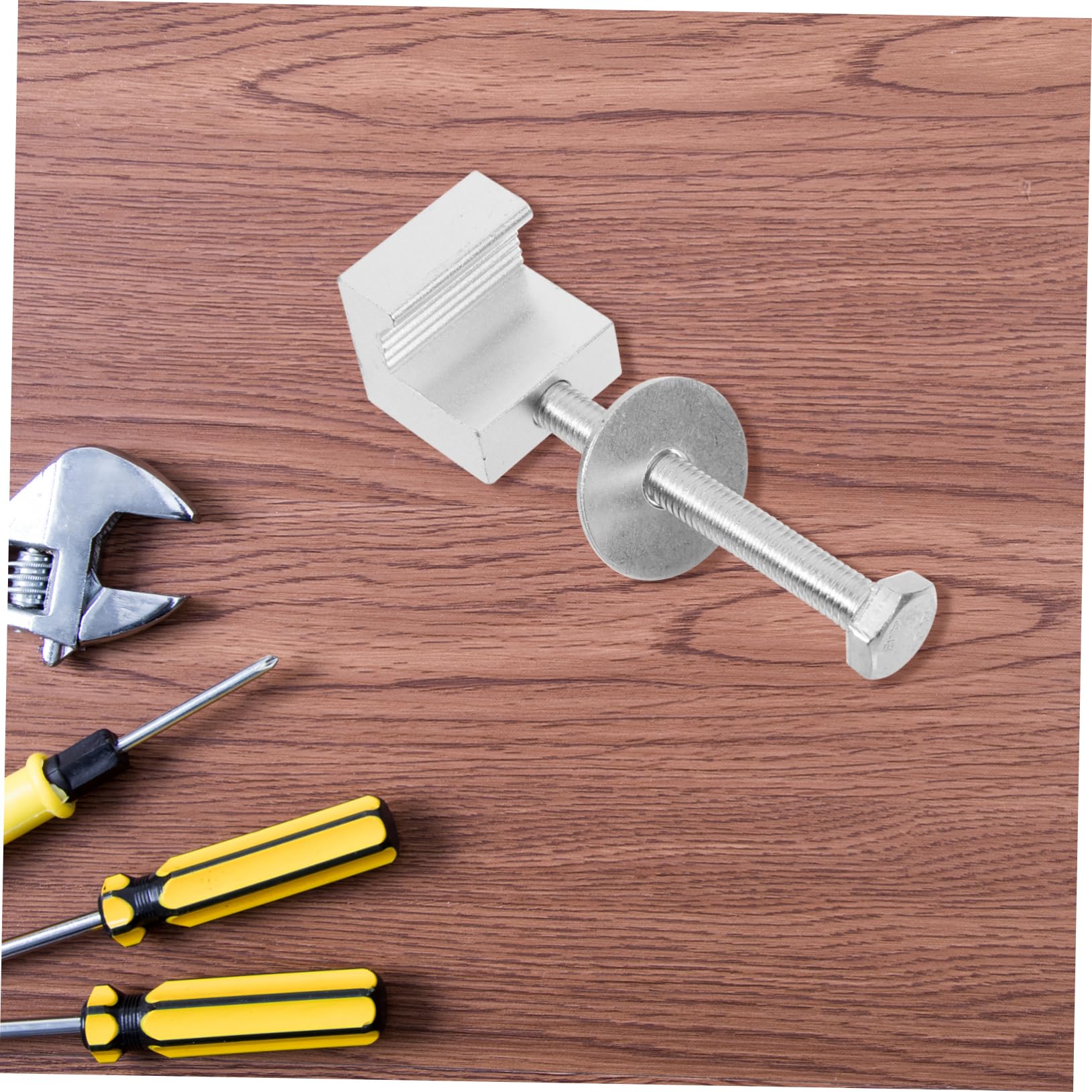 Unomor 4pcs Heavy Duty j Hook Toolbox Mounting Clips for Truck Bed Accessories