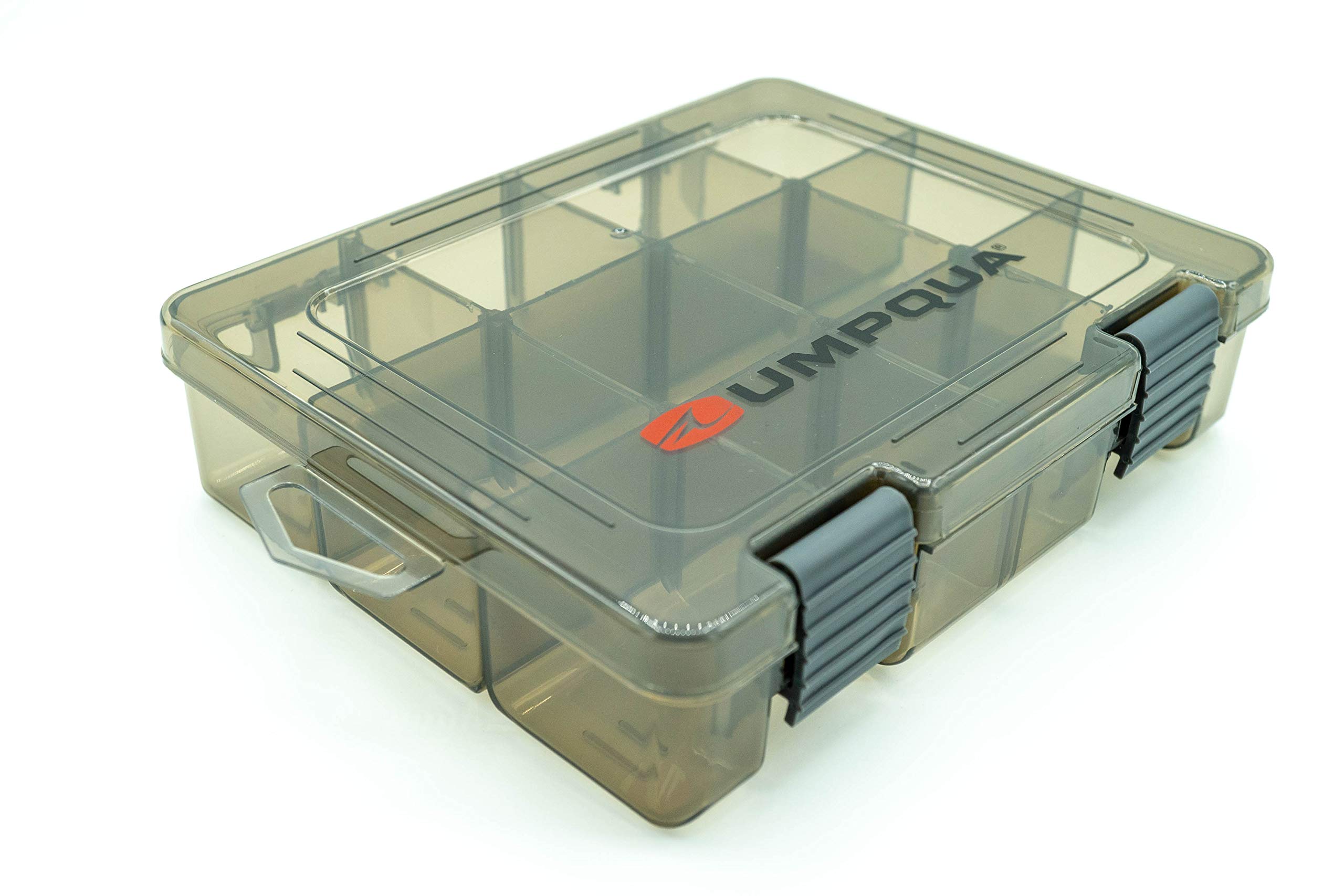 Amazon.com: Umpqua Bug Locker Fly Box Gray 4624 (14 in x 8 3 4 in