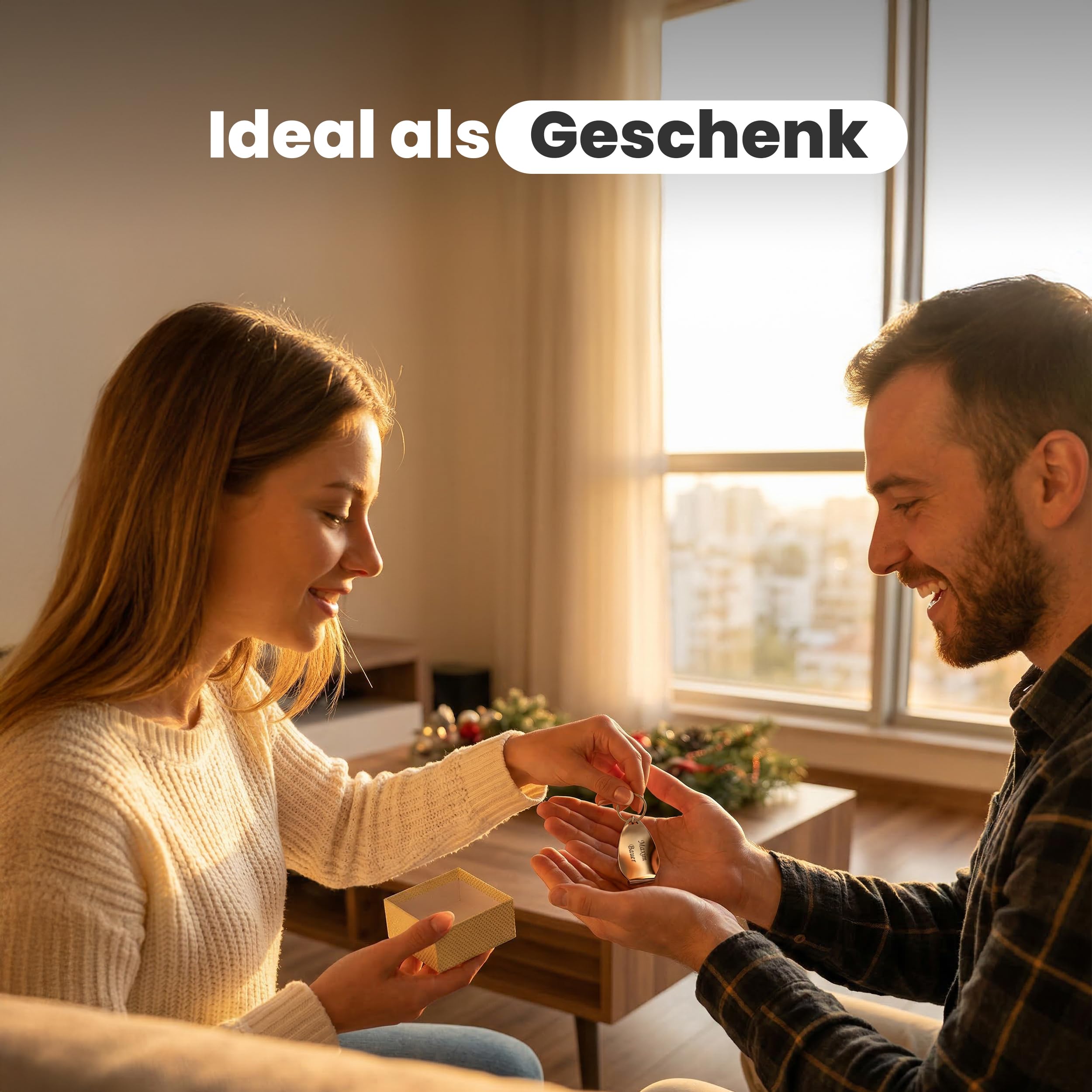 Gravurtastisch Flaschenöffner personalisiert mit Gravur - Bieröffner mit Wunschtext - Geschenk für Papa und Männer - Vatertag Hochzeit Gastgeschenk - Edelstahl (250)