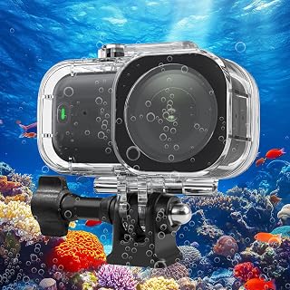 45m Underwater Dive Case for DJI Osmo Nano Action Camera | Waterproof housing for diving, snorkeling, surfing, protective photography action camera accessories