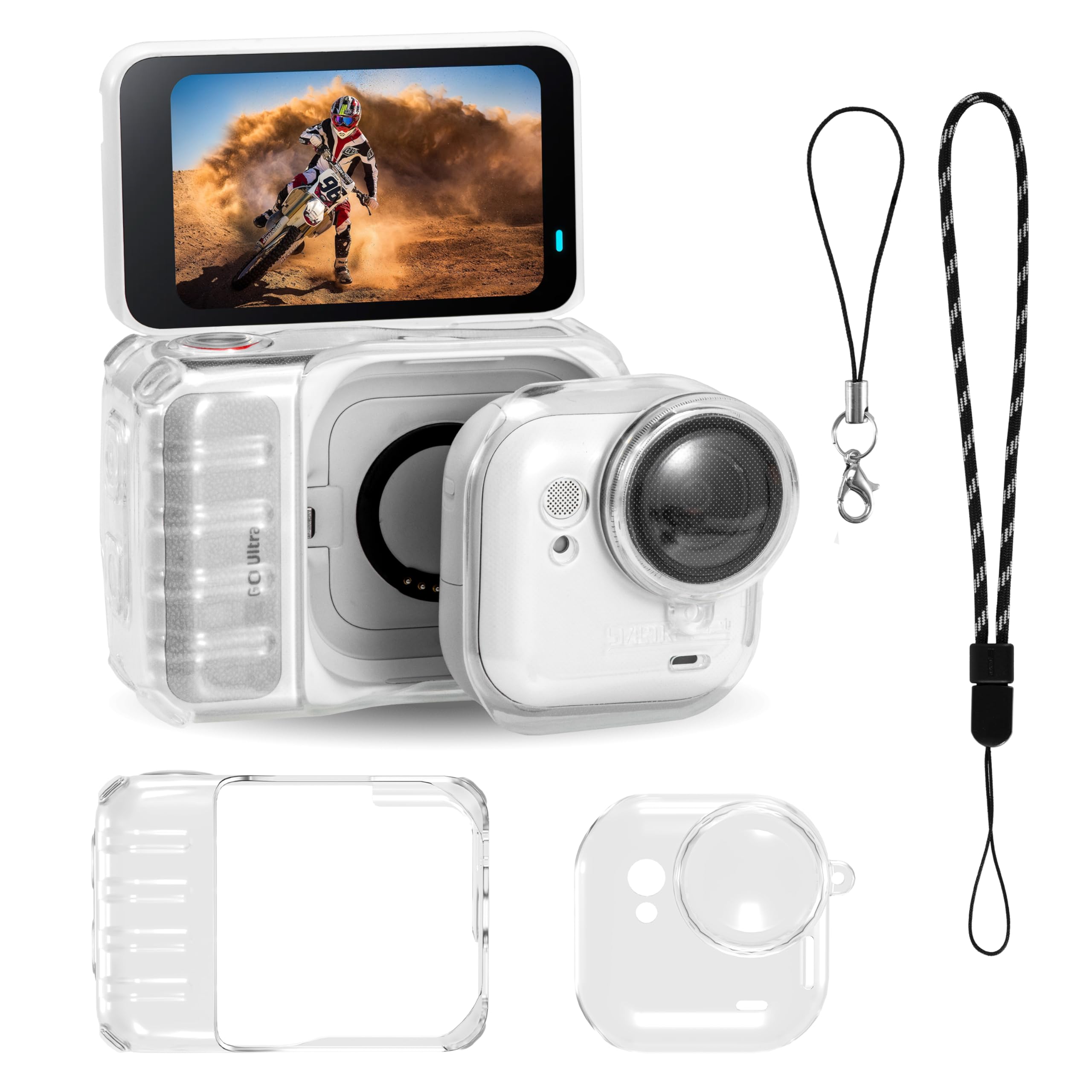 STARTRC VCR Protective Cover Case for Insta360 Go Ultra Accessories-picture-20