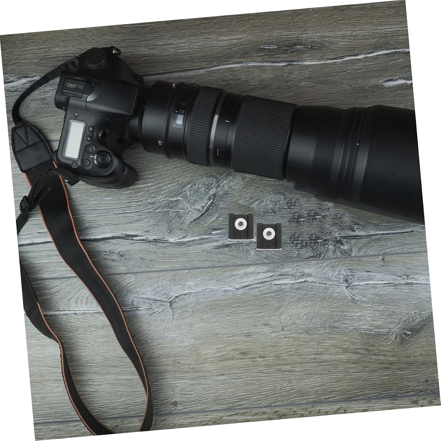 TEHAUX 5sets Hot Shoe Mount Adapter with Thread Versatile Connector for Cameras Supports Multiple Accessories for Photography and Video Lighting