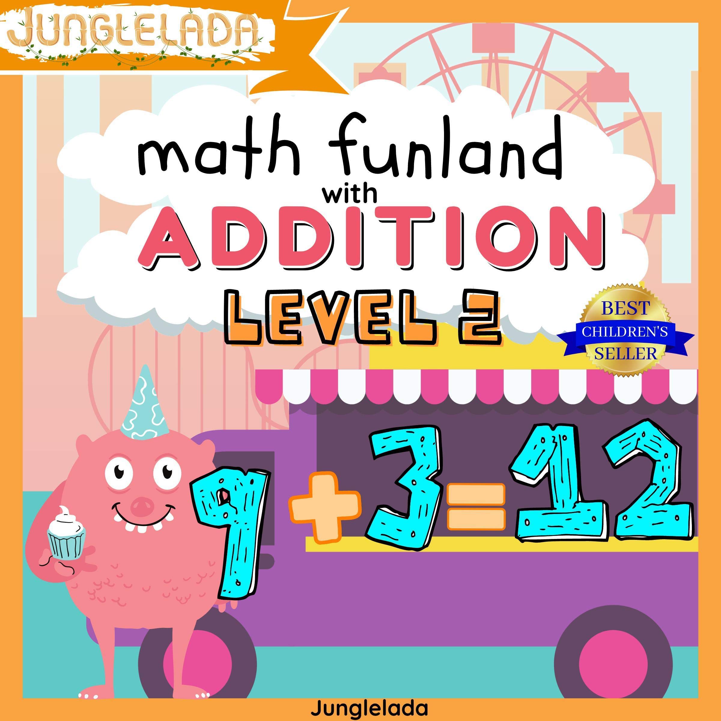 Math Funland with Addition: Level 2