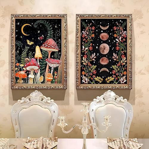 Miniatura 4 de Ecdivjs Diamond Painting Kits Cartoon for Adults Kids,Diamond Art Kits Cartoon,Round Full Drill Diamond Painting Cartoon Gem Art Craft for Home Wall