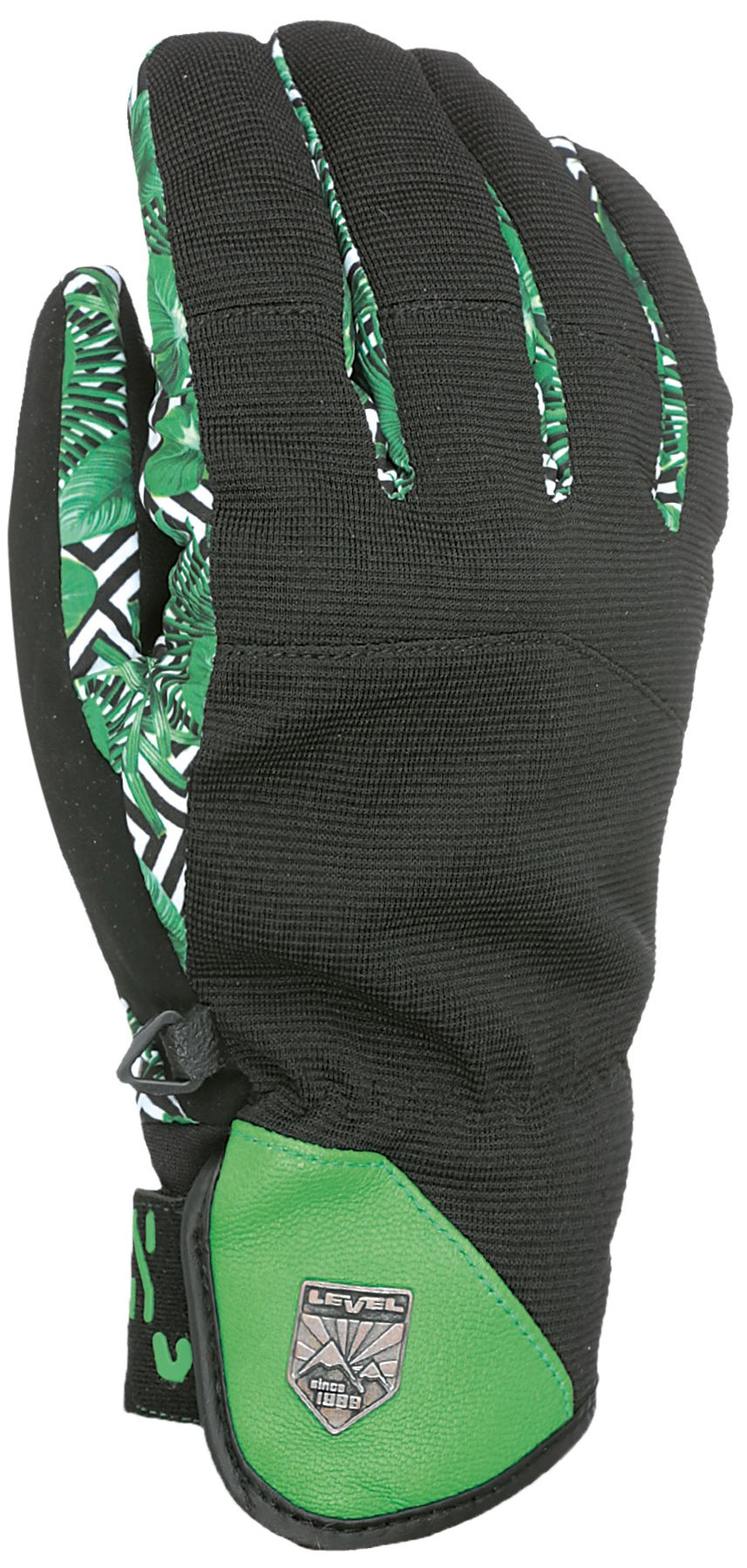 Level Suburban Guanto Suburban, Uomo, Verde, 8,5 - ML