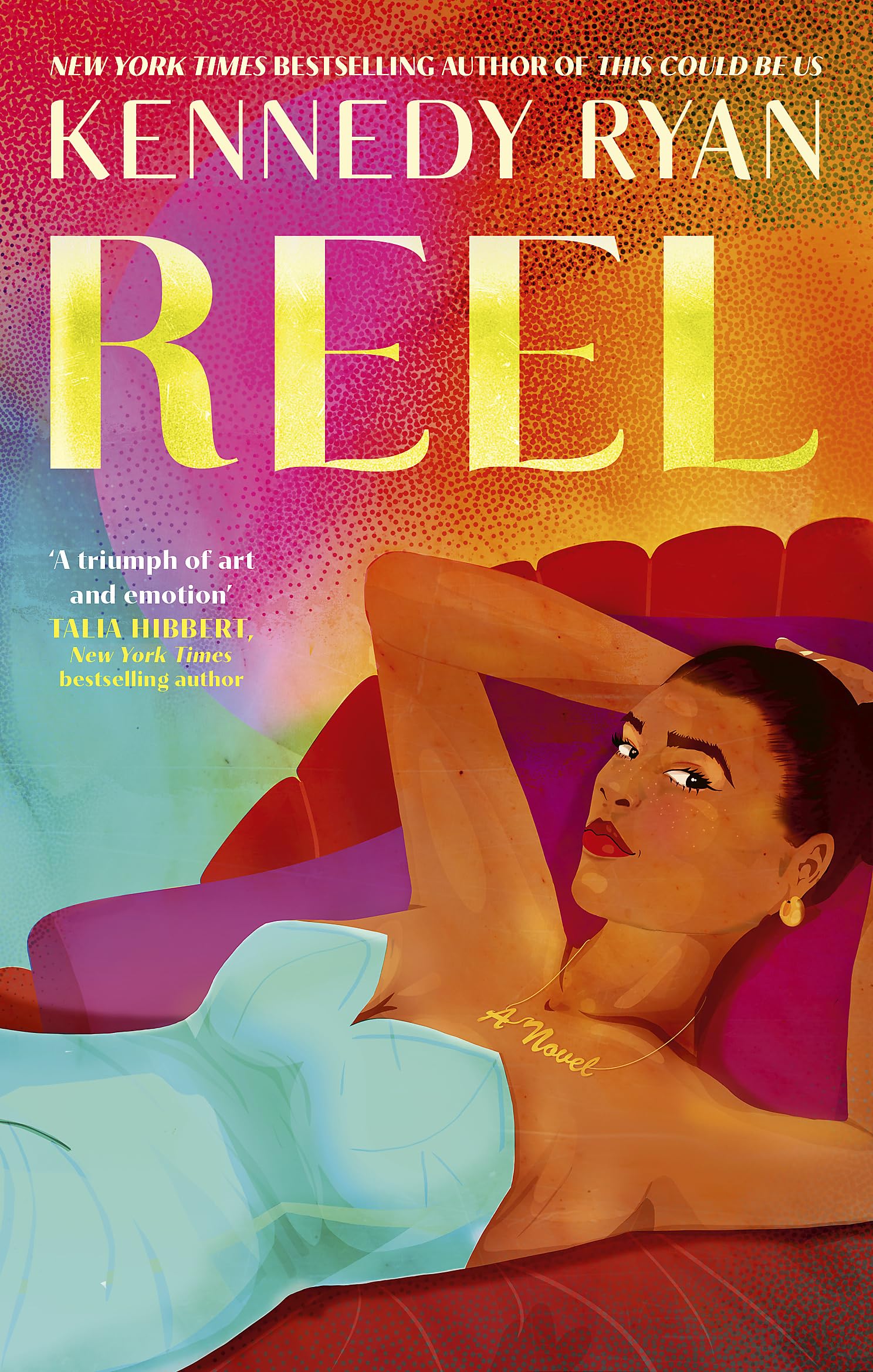 Kennedy Ryan Reel Paperback Book - White