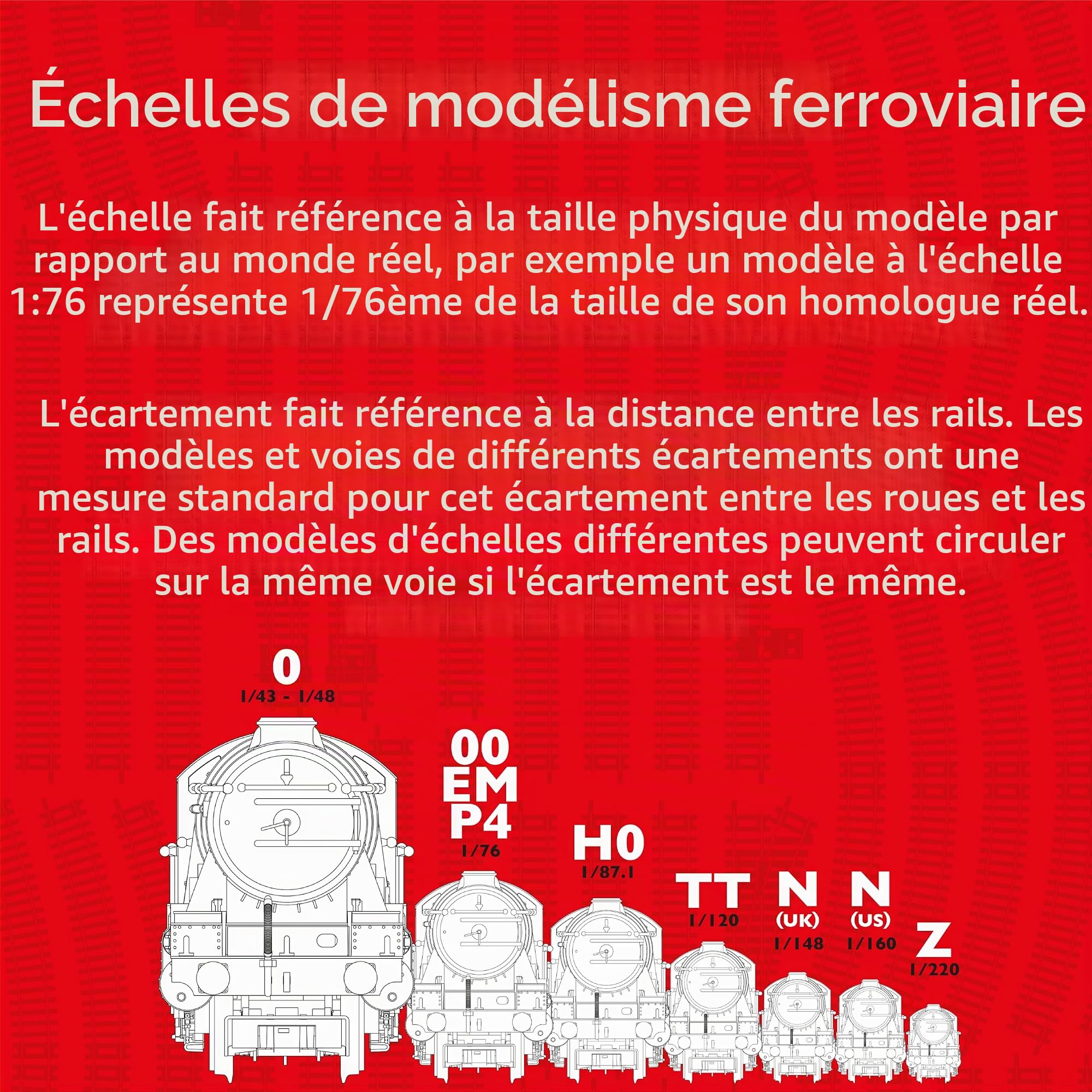 Hornby TT:120 Gauge TT1002M The Easterner Train Set Set Set - Analogique pour modélisme ferroviaire