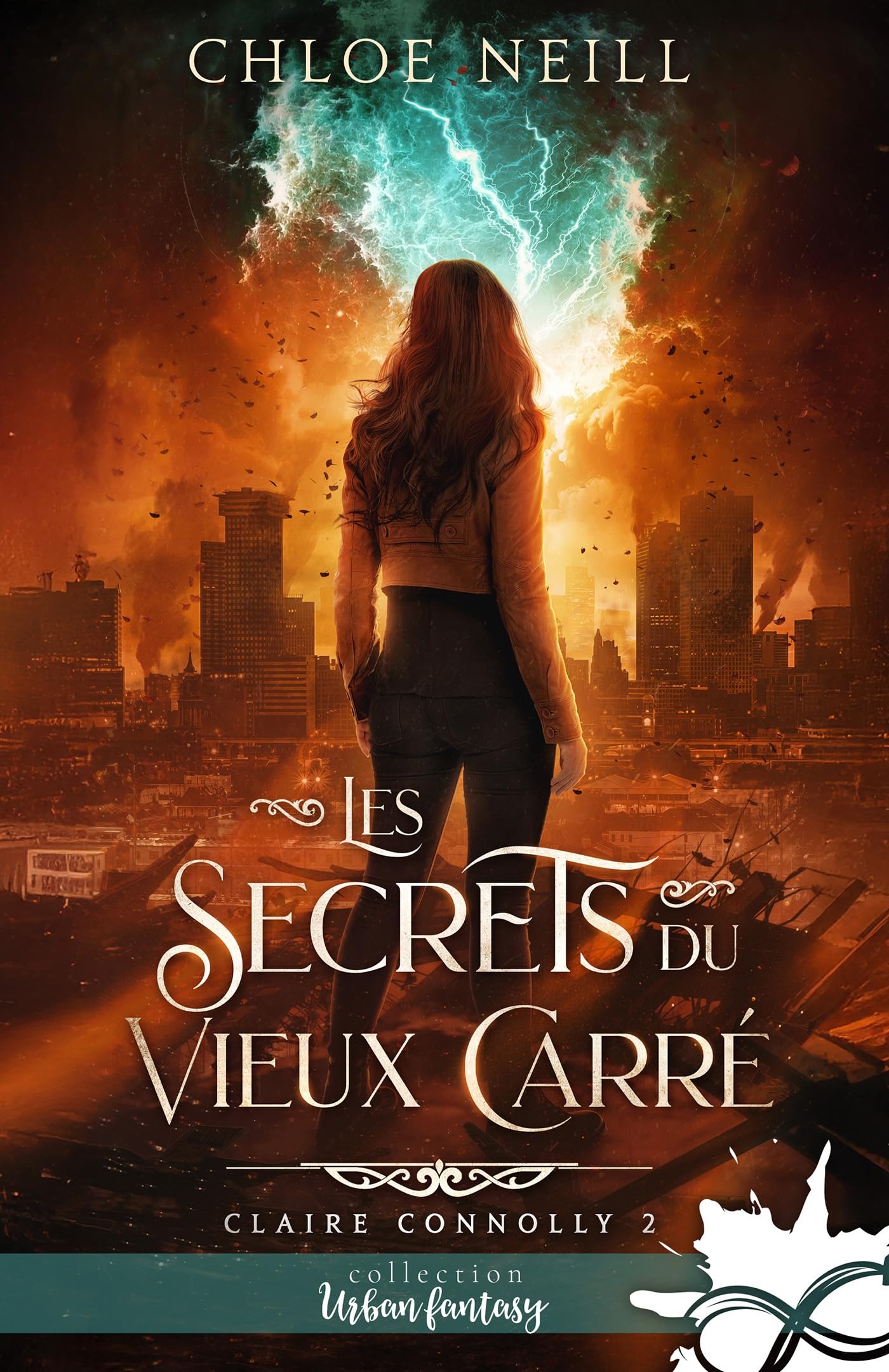 Les secrets du Vieux Carré: Claire Connolly, T2