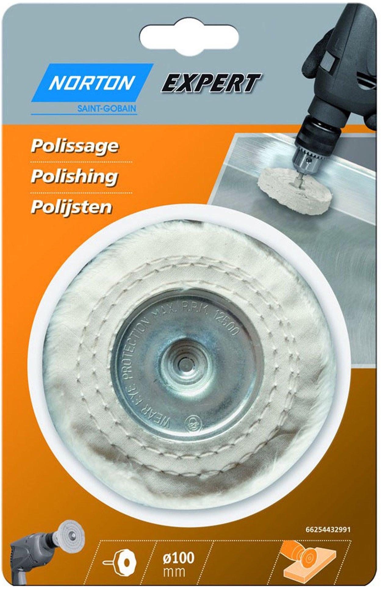Norton 66623314260 Polish Green : Amazon.de: DIY & Tools