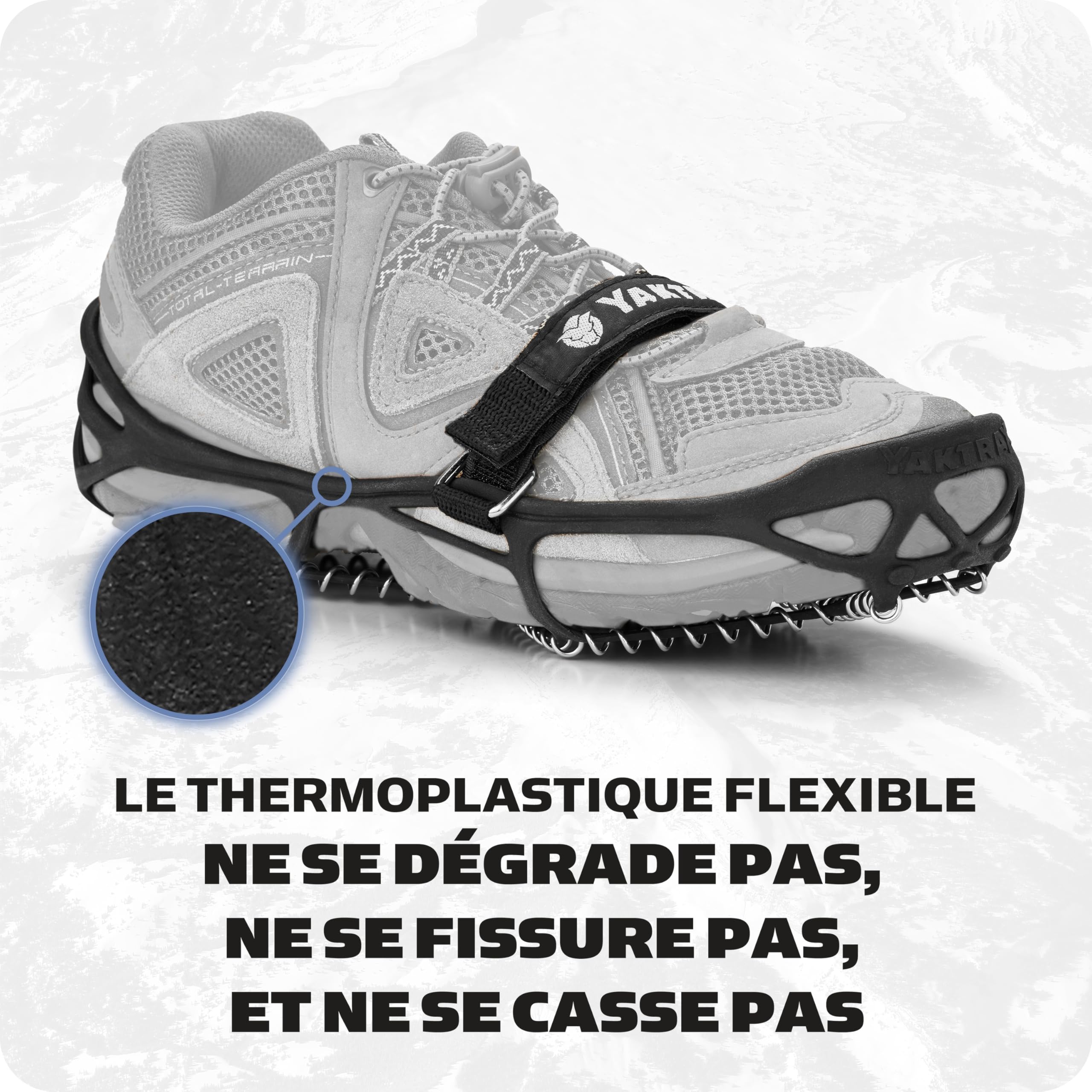 YakTrax Walker Traction Device, mixte adulte
