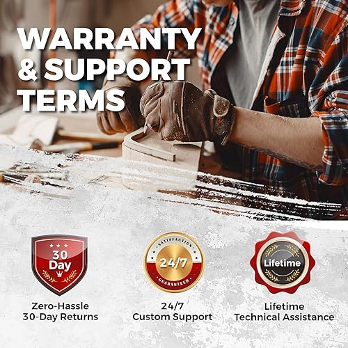 Miniatura 9 de UPG - Tornillo de banco mejorado de 5 pulgadas con tornillo de banco de hierro dúctil, tornillo de banco multiusos de 360 con yunque y pasadores de