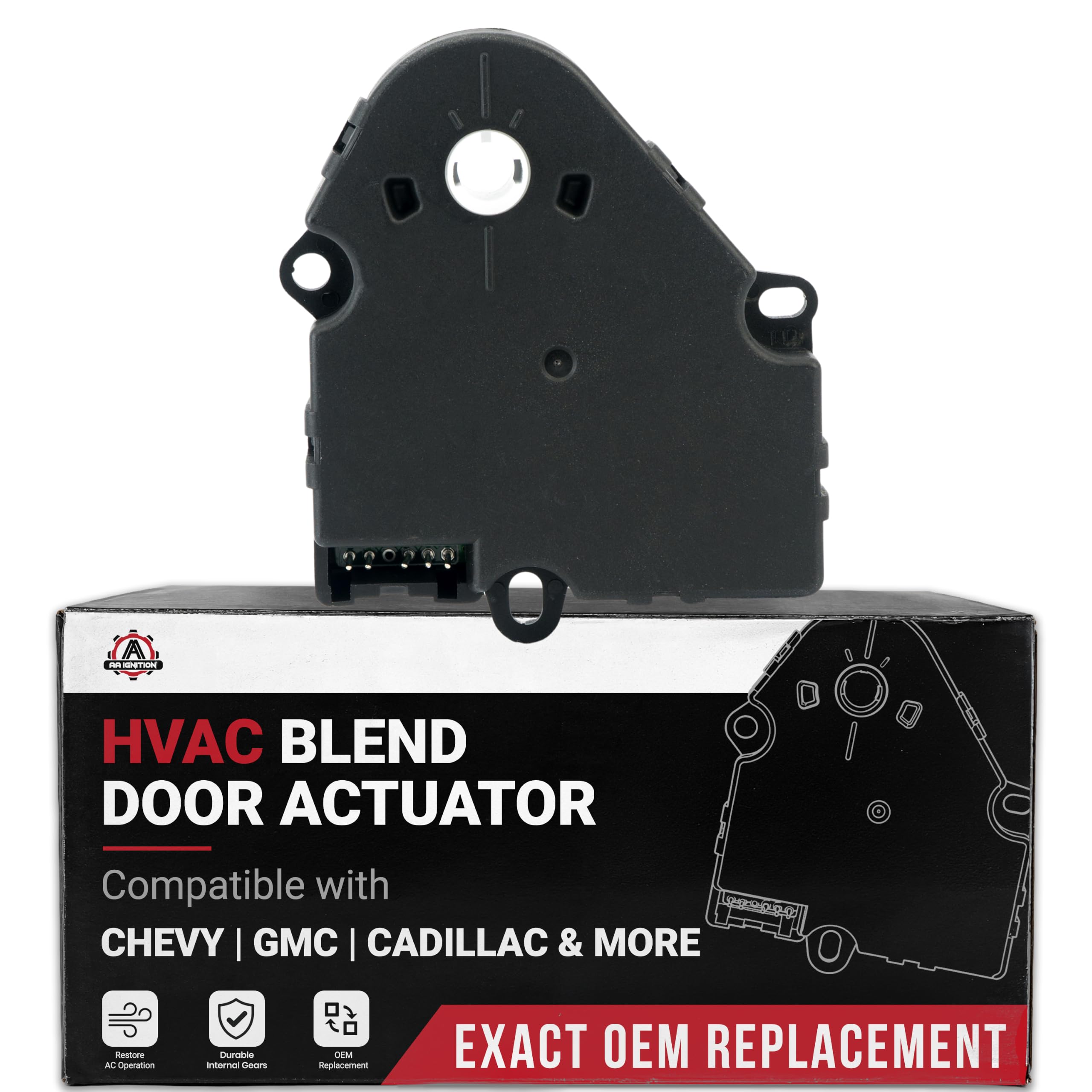 Amazon.com: HVAC Air Blend Door Actuator - Rear Temperature