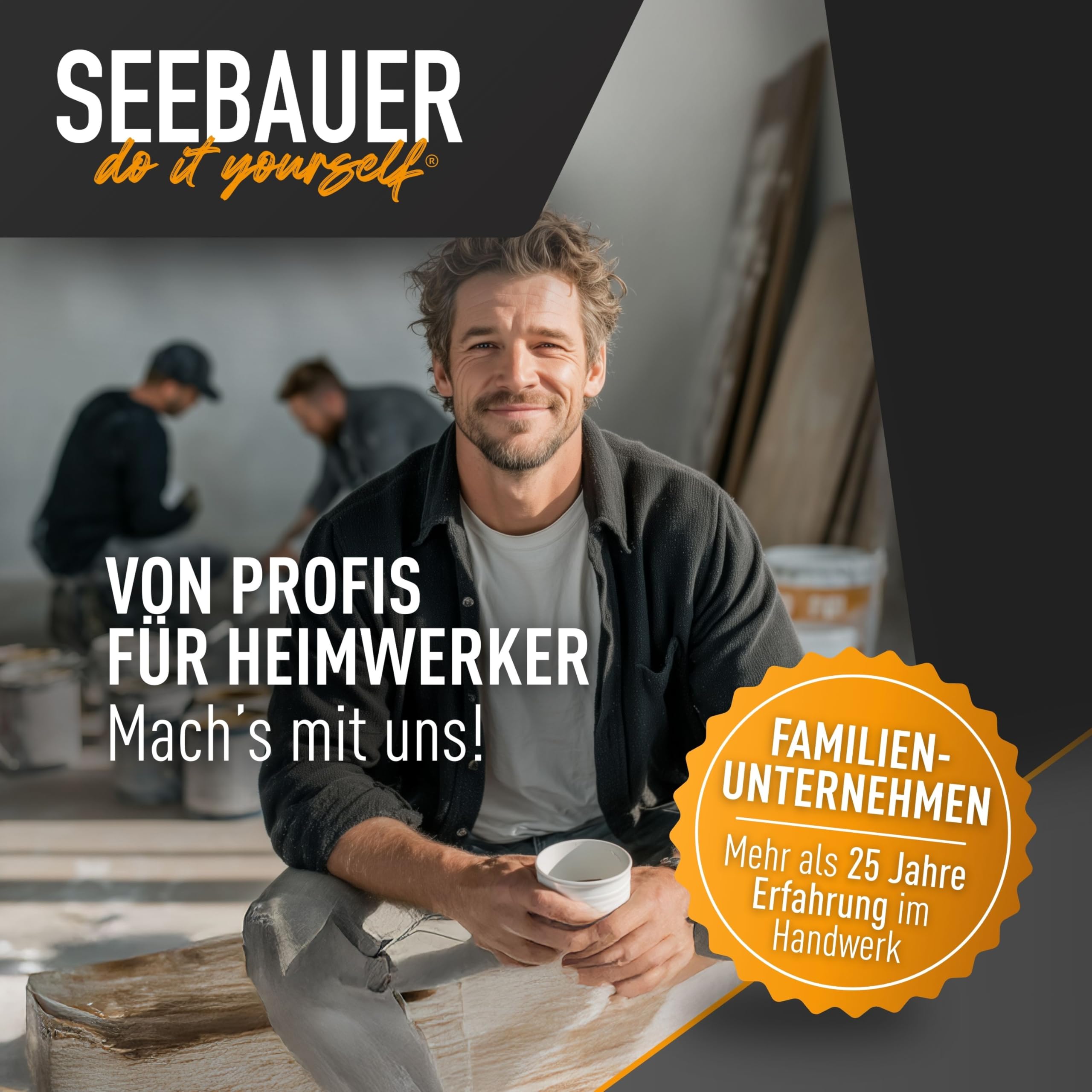 Ofenfarbe Weiß für Innen 2,5L (No. 000 Weiß) - Hitzebeständige Wandfarbe für Putz, Beton & Mauerwerk - Abwaschbare Farbe für Kamin und Kachelofen