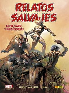 Relatos Salvajes 2. Ka-Zar Shanna y Otros Personajes