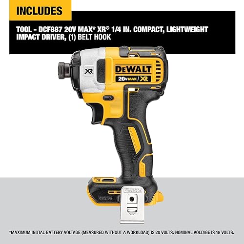Miniatura 5 de DEWALT Kit combinado de herramientas de corte de paneles de yeso MAX XR de 20 V, herramienta de corte, pistola de yeso, destornillador de impacto,