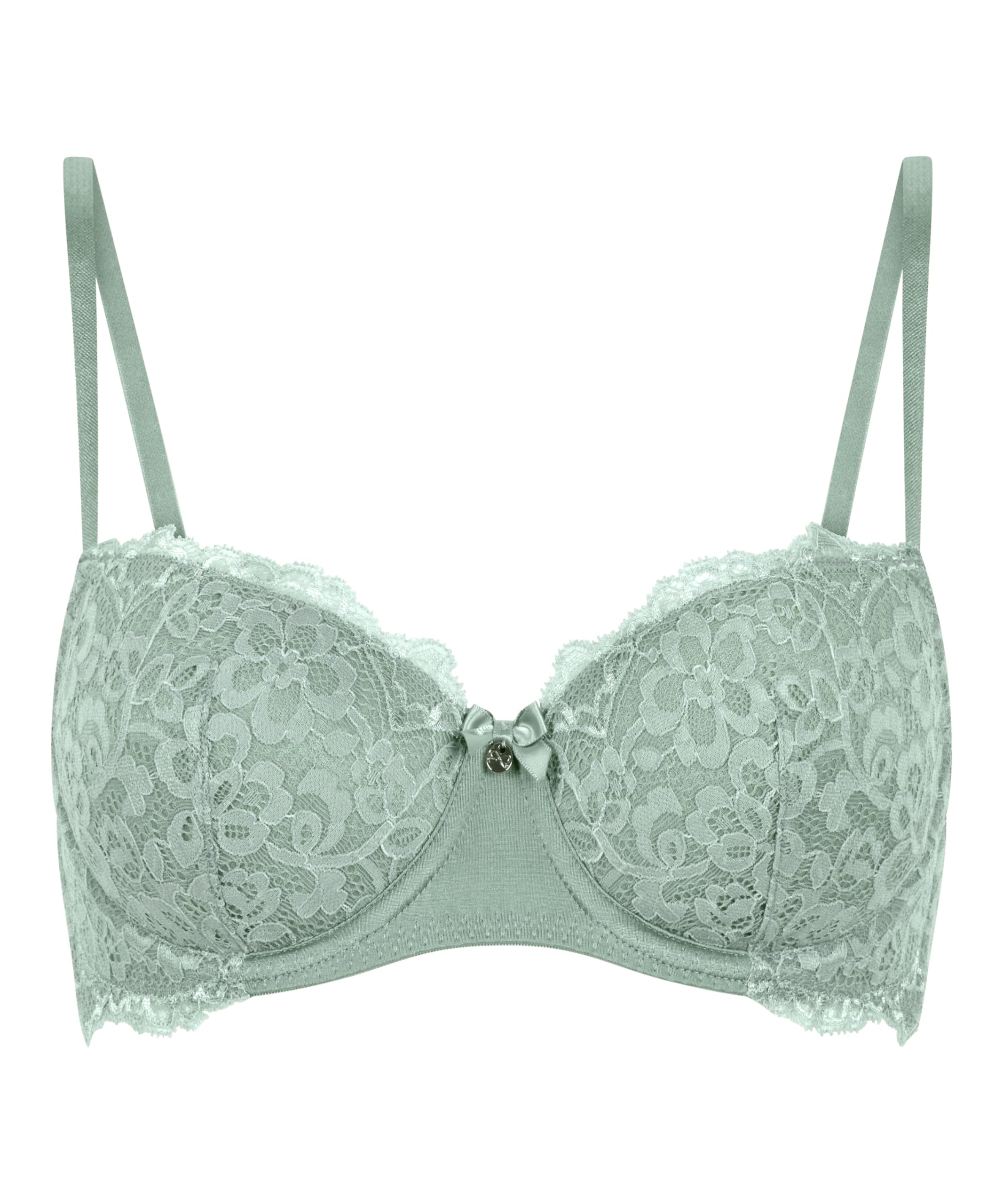 Hunkemöller Vorgeformter Bügel-BH Marine - Iceberg Green - 85C