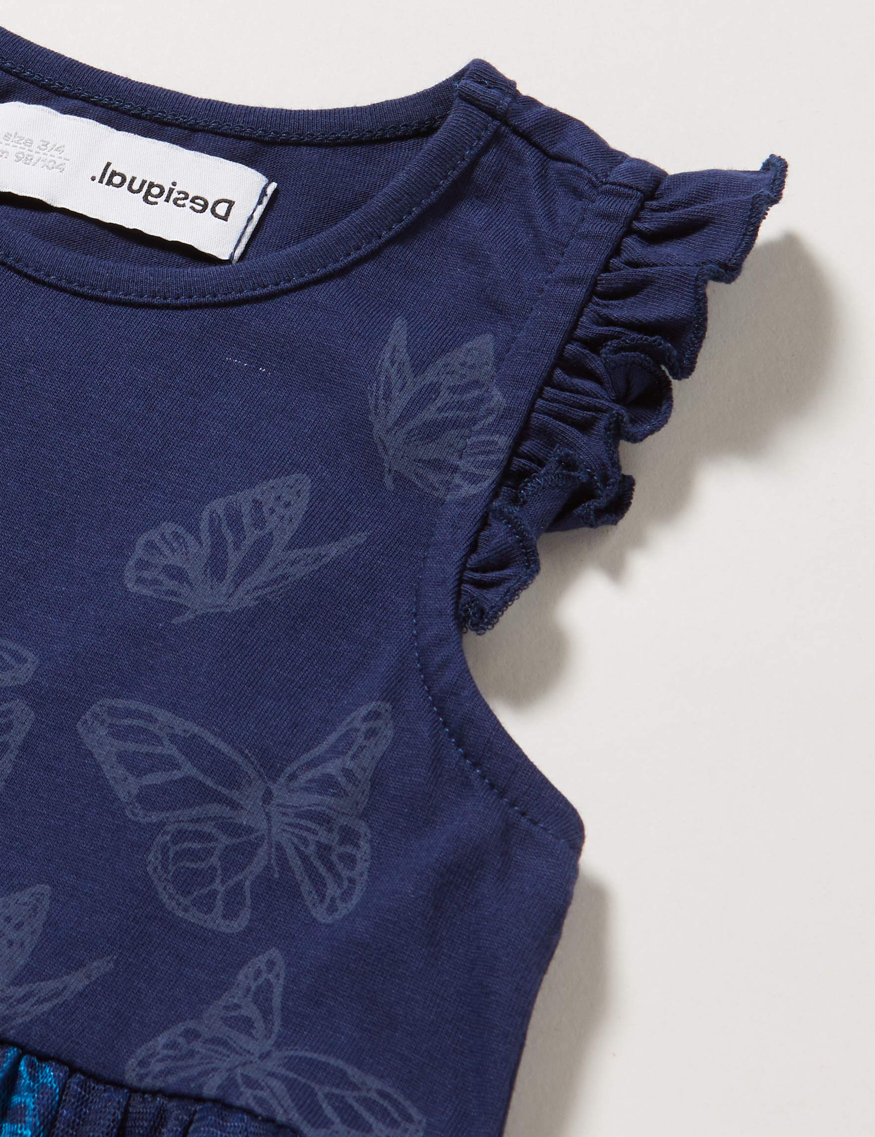 Desigual Mädchen Vest_uruapan Kleid