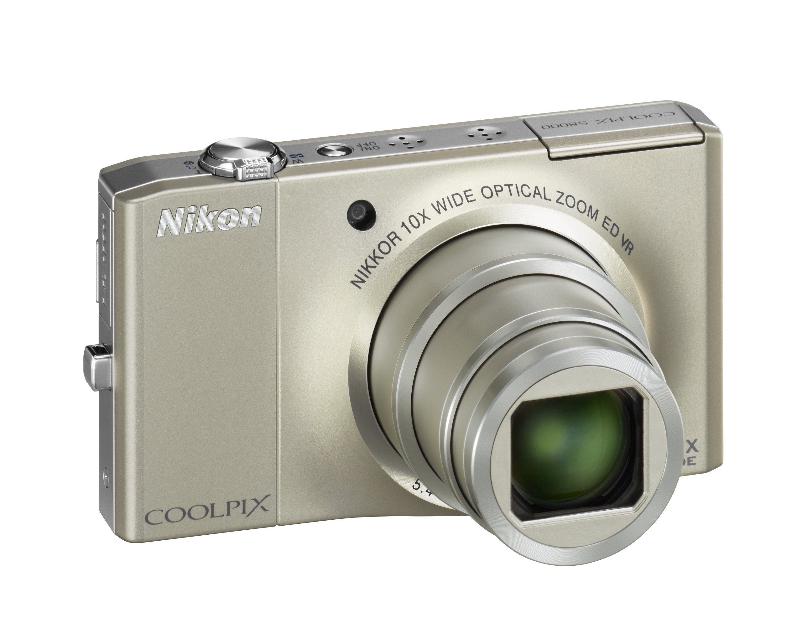 Amazon.com : Nikon Coolpix S8000 14 MP Digital Camera with 10x 