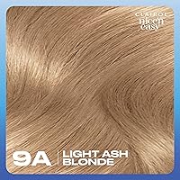 Vista 10 de Clairol Nice'n Easy - Tinte permanente para el cabello, color rubio ceniza claro 9A, paquete de 3