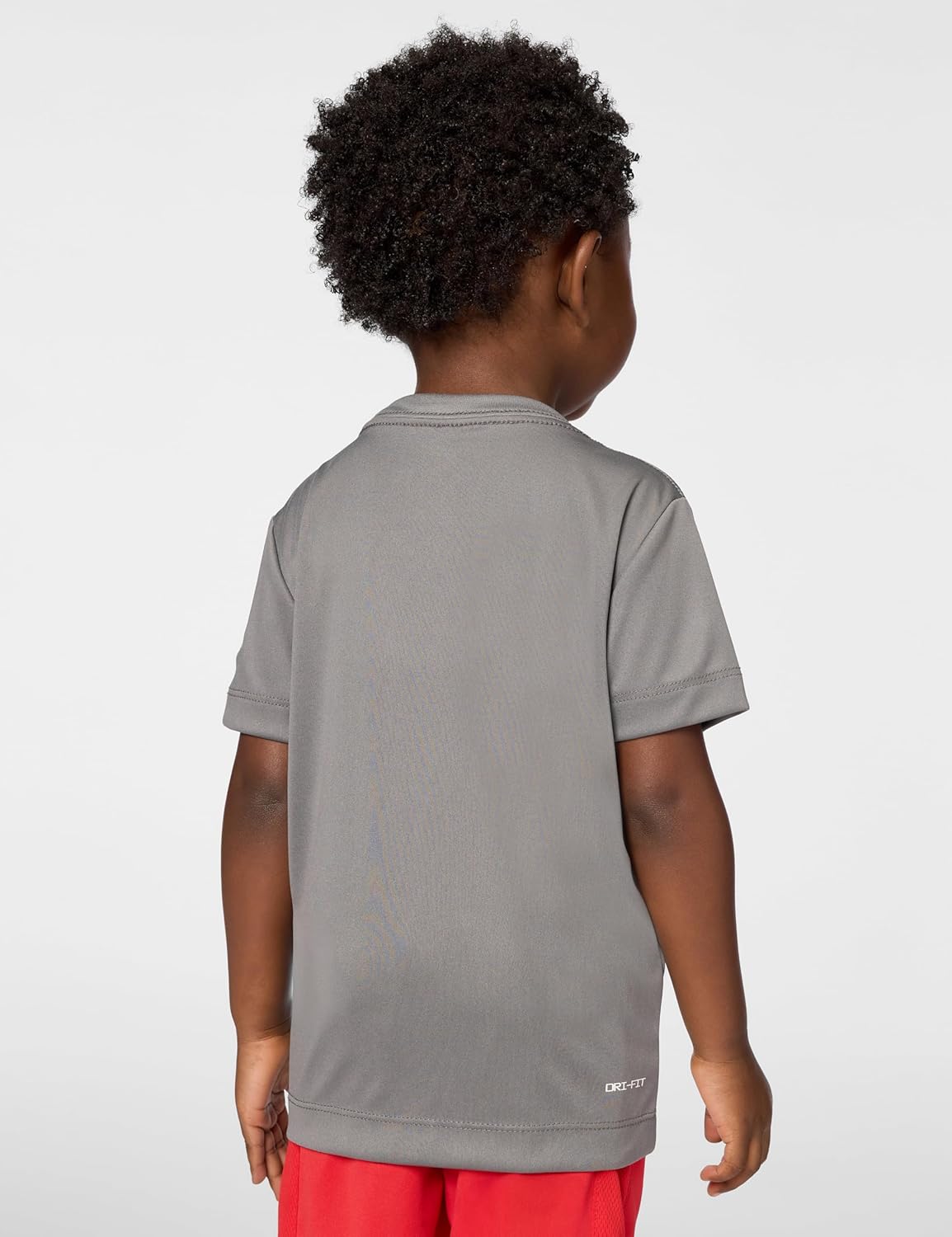 Nike Kids' Trophy23 Dri-FIT Short-Sleeve Top (Large Swoosh Logo)