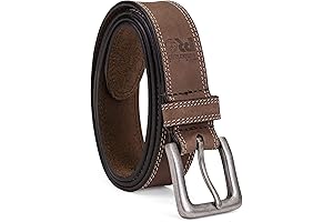 Durable Leather Belt for Men by Carhartt
