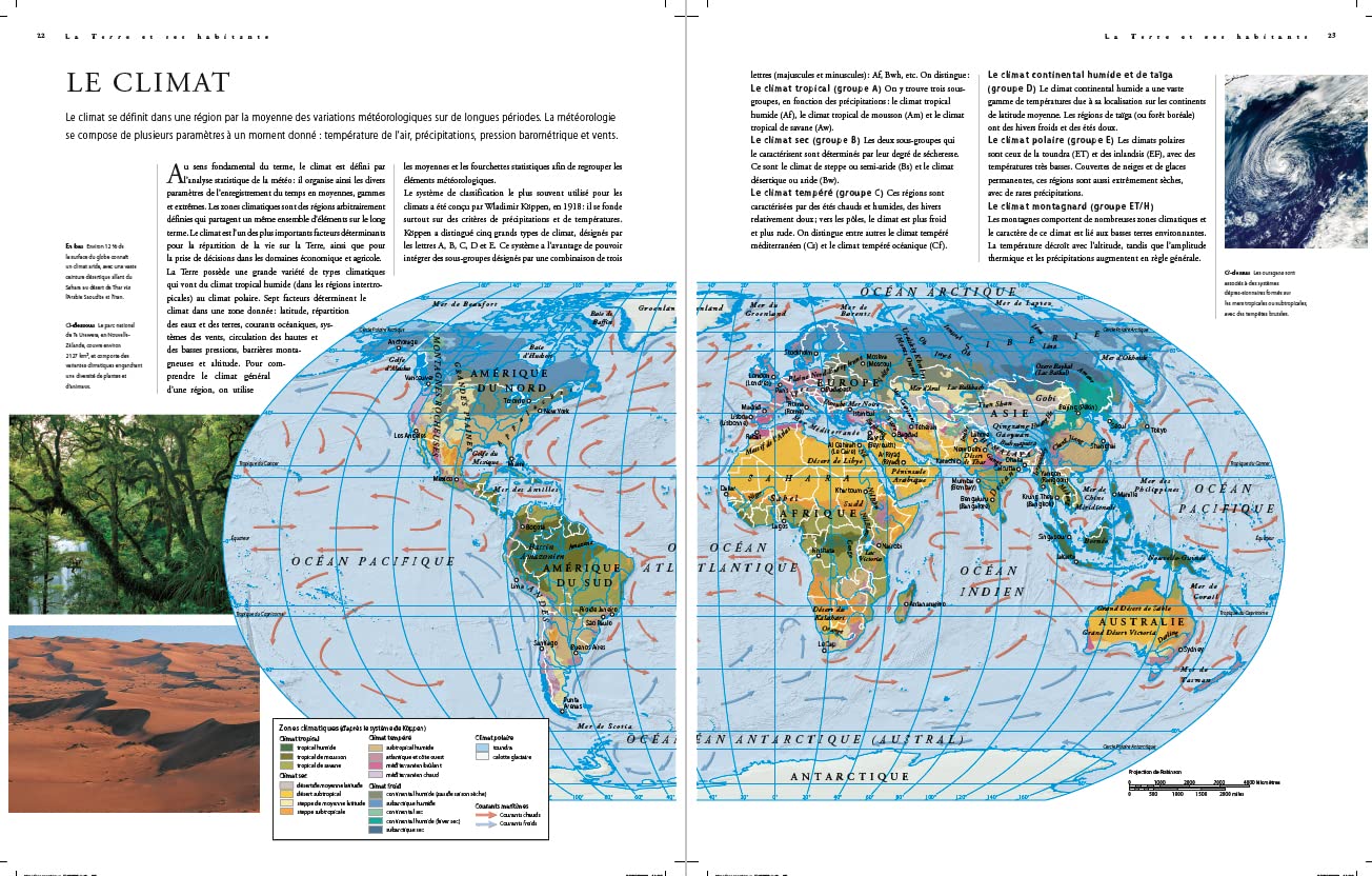Atlas géographique - Nouvelle édition