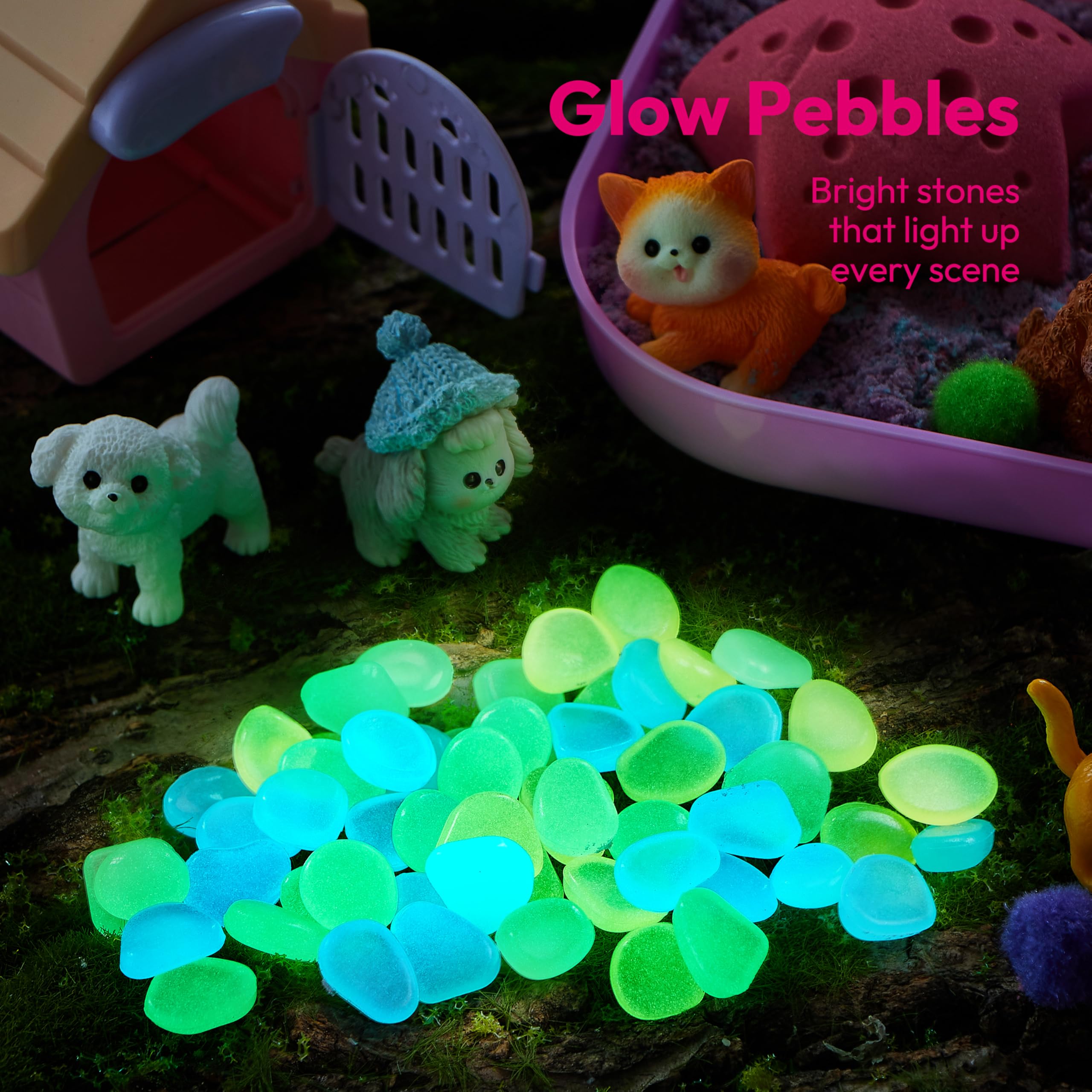 Klever Kits Scatola sensoriale per Animali Domestici, Fantastico Regalo Giocattolo per Bambini dai 3 Anni in su