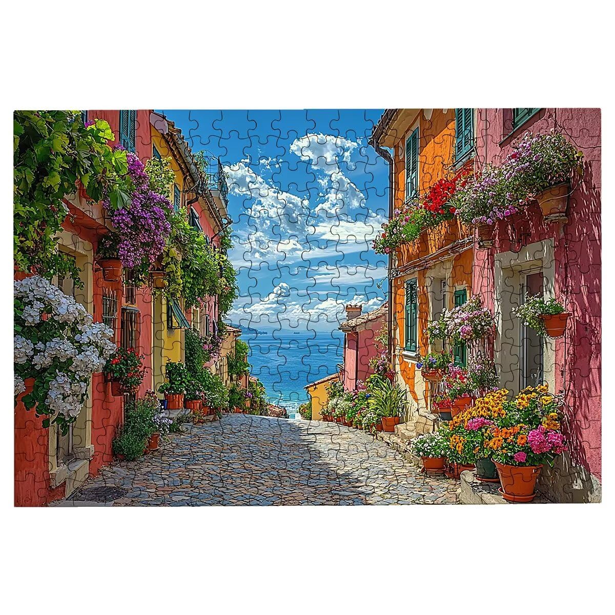 Puzzle 4000 Pezzi Italia, Puzzle Pianta per Adulti, Puzzles in Legno Intrattenimento Creativo, Divertimento, Puzzles Educativi Classici con Confezione di Alta Qualità Idea Regalo Donna Decor -2898