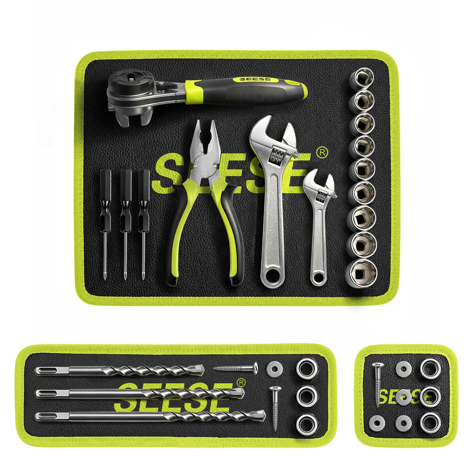 Magnetic Tool Mat - Organize Your Automotive Tools -1