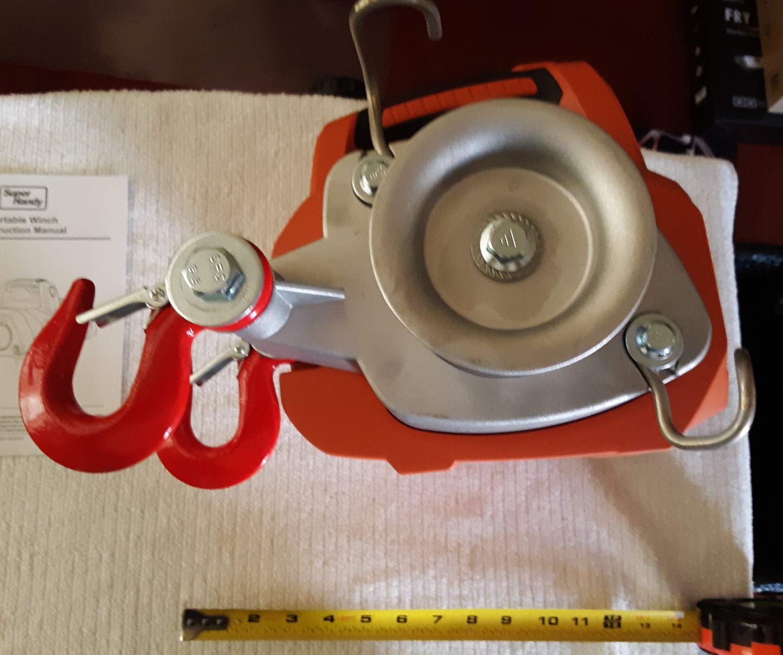 50/mo Finance SuperHandy Electric Portable Winch Capstan Hoist