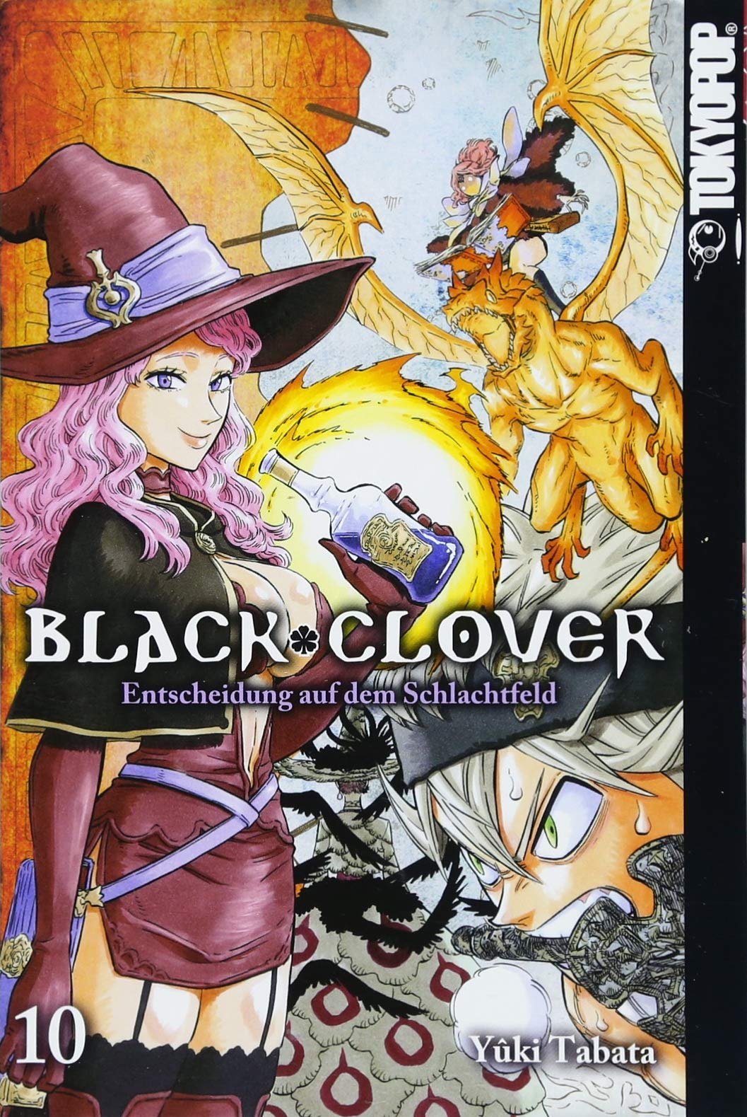 Black Clover 10