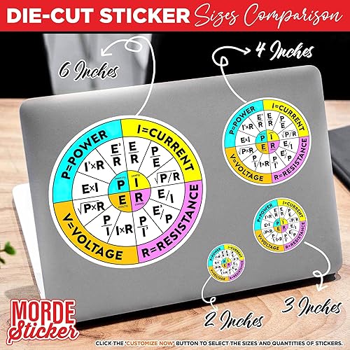 Miniatura 5 de Calcomanías de vinilo impermeable troqueladas de 2 pulgadas para casco duro, botella de agua, teléfono, mercancía, decoración de mercancía, regalo