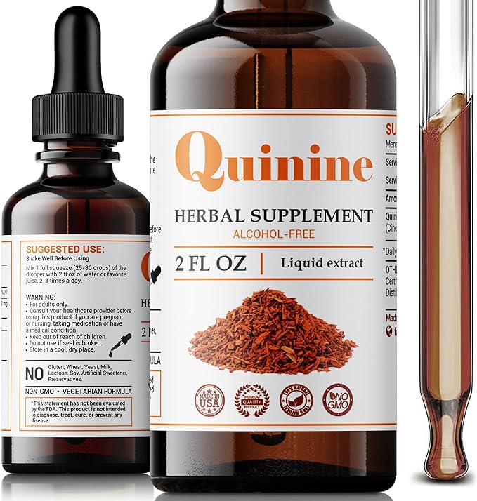 FabLab Quinine Tincture Extract Quinine Dried Bark Herbal