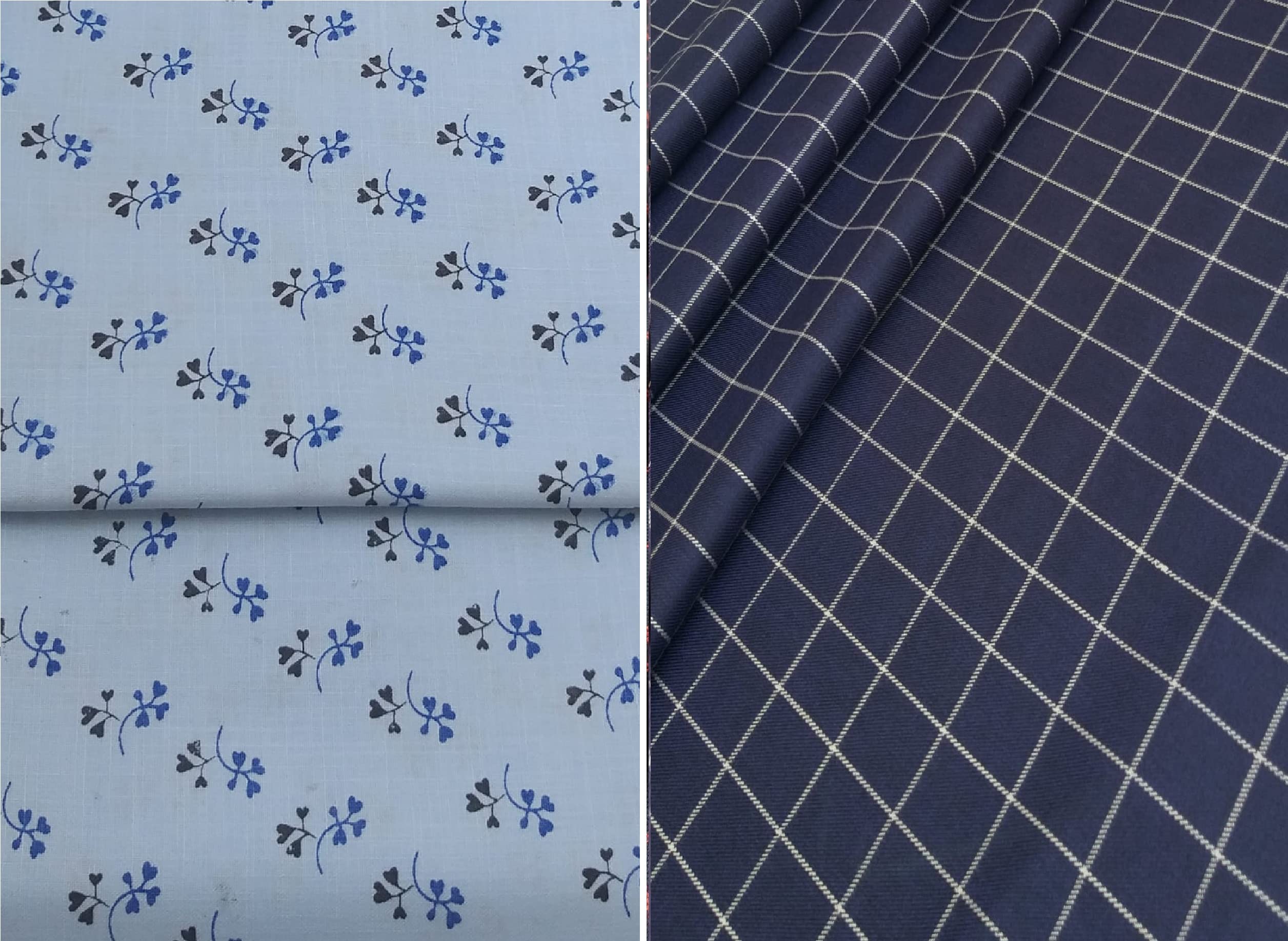 Pri & Su CottLinn Combo fo Cotton Printed Shirt 70009 & Trouser 900126-image-41